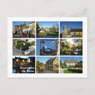 Bourton-on-the-Water Postcard