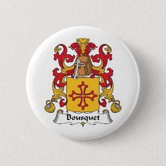 Bousquet Family Crest Button