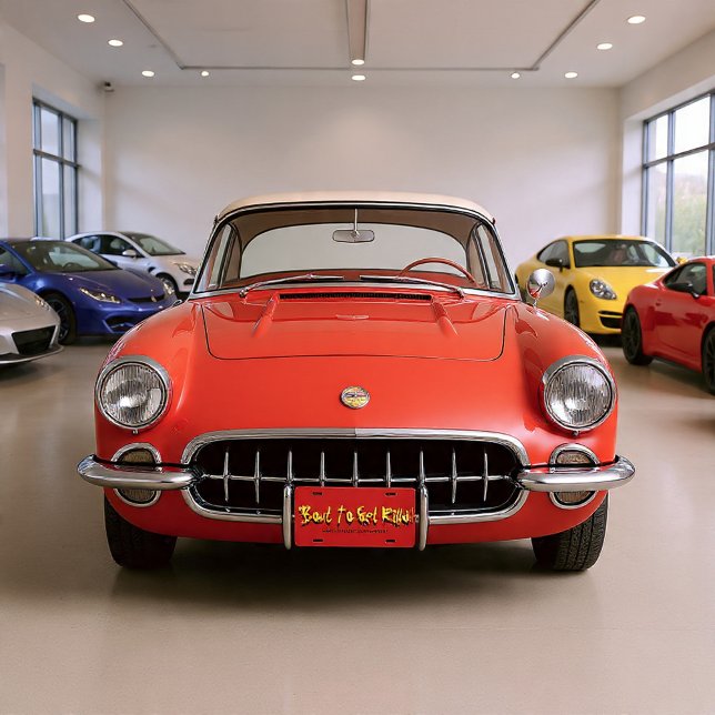 'Bout To Get Rilla! License Plate (Creator Uploaded)