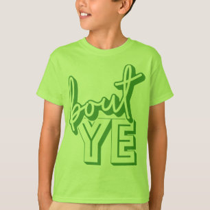 Bout Ye, Northern Irish Greeting Dialect, T-Shirt