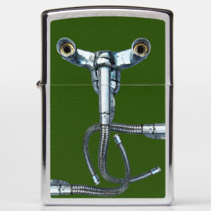 [BoutBoutBout] Alien Tap  Zippo Lighter