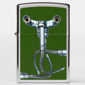 [BoutBoutBout] Alien Tap  Zippo Lighter