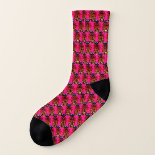 BoutBoutBout Sergeant Cob All_Over_Print Socks