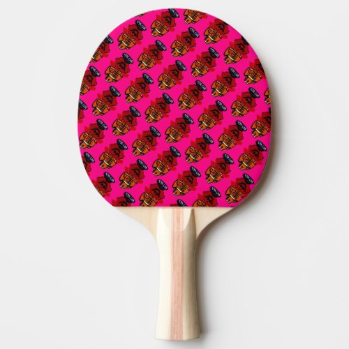 BoutBoutBout Sergeant Cob Ping Pong Paddle
