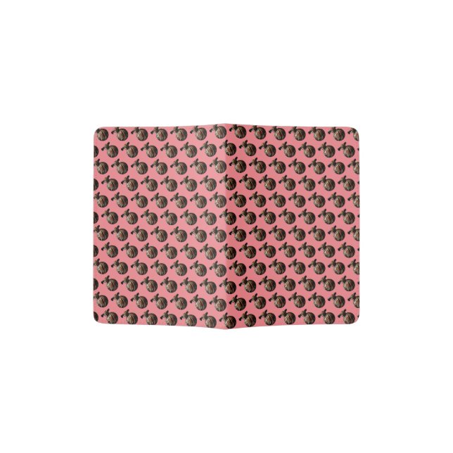 [BoutBoutBout] Stubborn SimPoongJaa pink  Passport Holder (Opened)