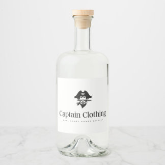 bouteille de liqueur liquor bottle label