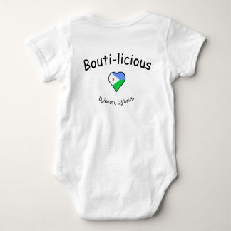 Bouti-licious Baby Crawler Bodysuit