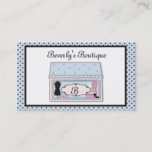 Boutique Business Card