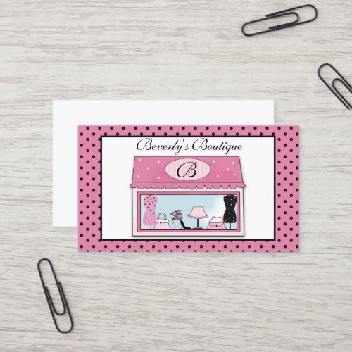 Boutique Business Card