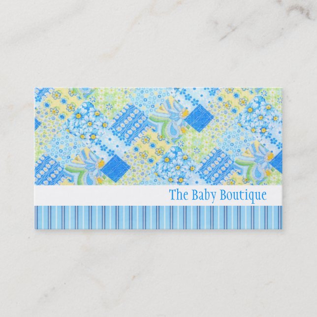 Boutique Business Cards (Front)