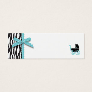 Boutique Chic Boy Skinny Gift Tag