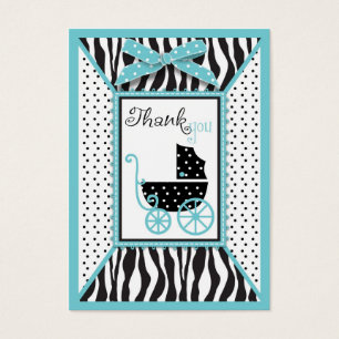 Boutique Chic Boy TY Gift Tag