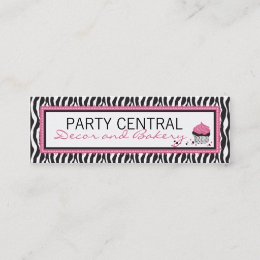 Customizable Boutique Chic Business Card
