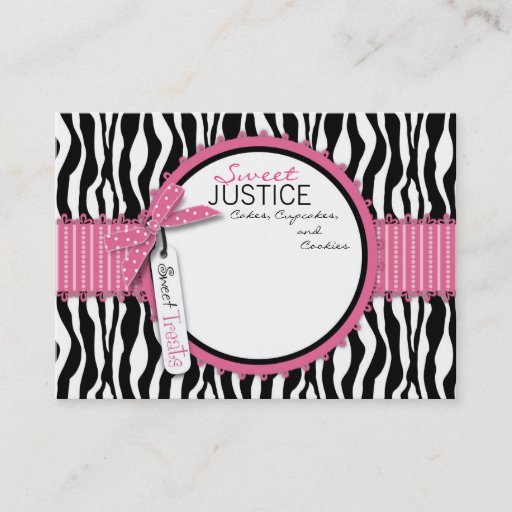 Customizable Boutique Chic Business Card_SJ2