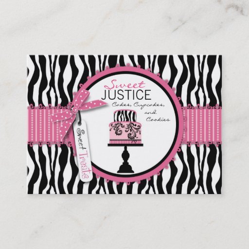 Customizable Boutique Chic Business Card_SJ