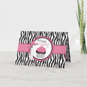 Boutique Chic Cupcakes Card