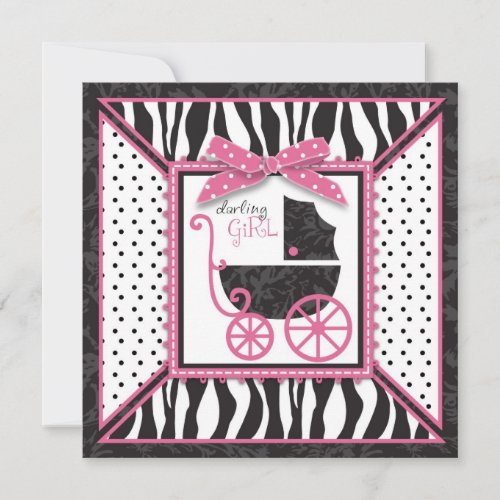 Boutique Chic Invitation Square