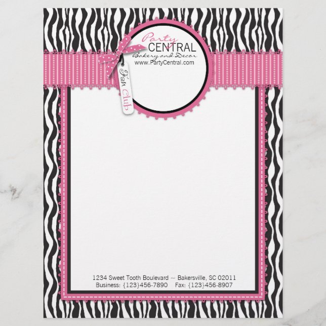Boutique Chic Letterhead FC (Front)