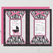 Boutique Chic Popcorn Wrapper (Front/Back)