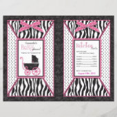 Boutique Chic Popcorn Wrapper (Front)