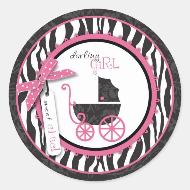 Boutique Chic Sticker (Front)
