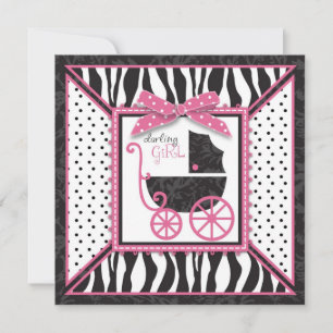 Boutique Chic TY Square Note Card