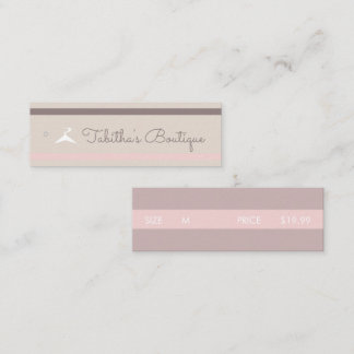 Boutique Clothing Branding Packaging Tags