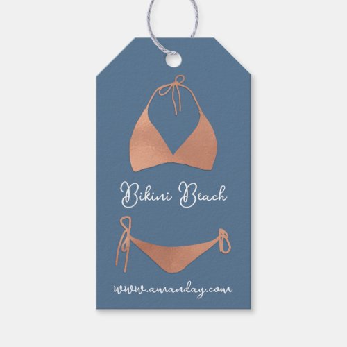 Boutique Clothing Price Product Description LogoQR Gift Tags