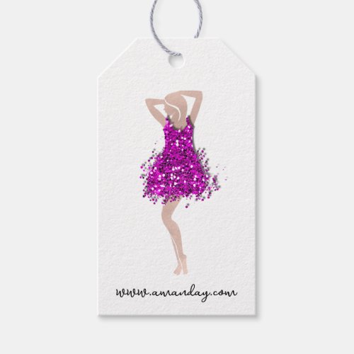 Boutique Clothing Price Product Description QRCode Gift Tags