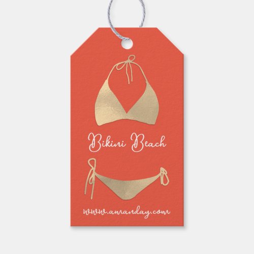 Boutique Clothing Price Product Description QRCODE Gift Tags