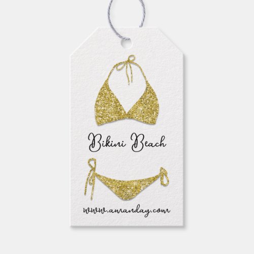 Boutique Clothing Price Product Description QRGold Gift Tags