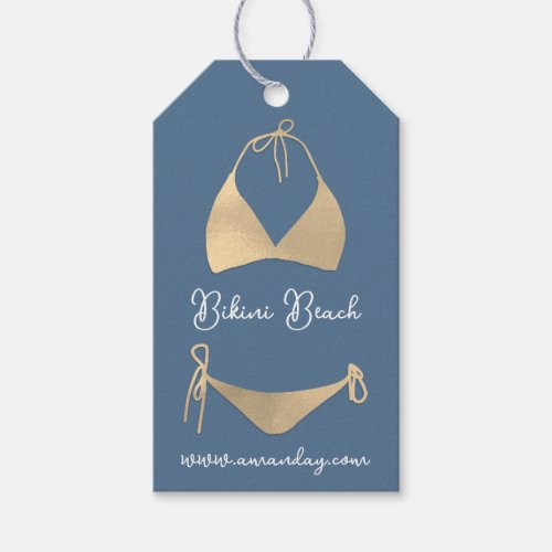 Boutique Clothing Price Product Description QrGold Gift Tags