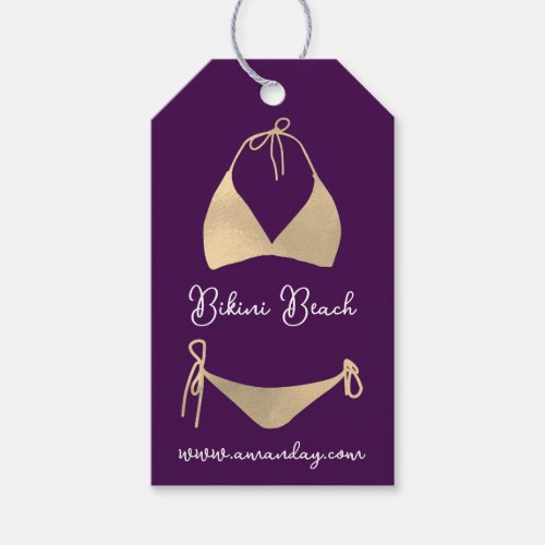 Boutique Clothing Price Product Description QRLogo Gift Tags
