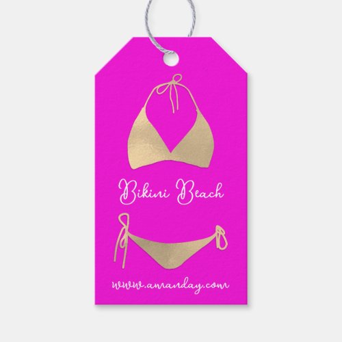 Boutique Clothing Price Product Description QRPink Gift Tags