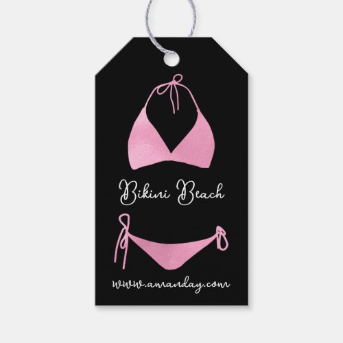 Boutique Clothing Price Product Description QRPink Gift Tags