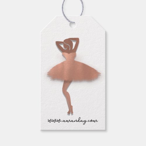 Boutique Clothing Price Product Description QRRose Gift Tags