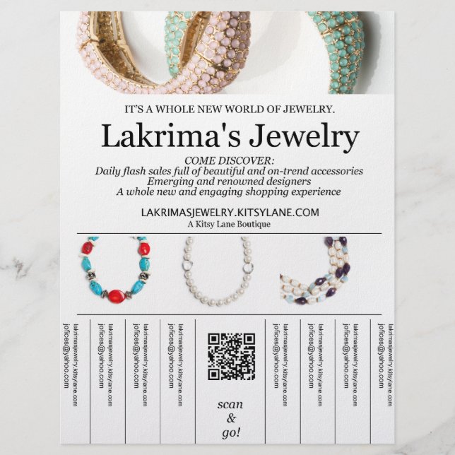 Boutique Flyer (Front)