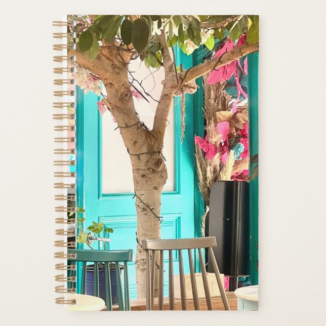 Boutique Greece Personalized Planner (Front)
