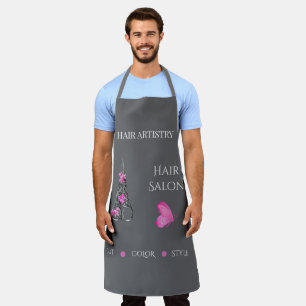 Boutique Hair Dressers Staff Uniform Apron
