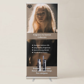 Boutique Perfume – Fully Customizable (C) Retractable Banner
