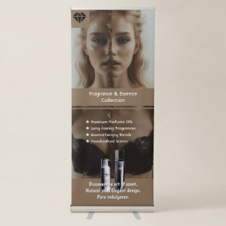 Boutique Perfume – Fully Customizable (D) Retractable Banner