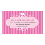 Sweet Bakery Store Custom Cakes Chocolates Dessert Business Card | Zazzle