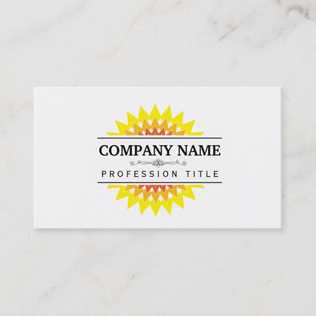 Boutique | Simple & Classic Business Card (Front)