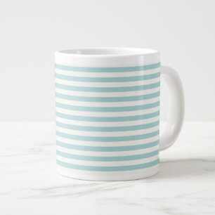 Boutique Stripes 20oz / SIZES & STYLE OPTIONS - Giant Coffee Mug