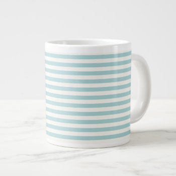 Boutique Stripes 20oz / Sizes & Style Options - Giant Coffee Mug by galleriaofart at Zazzle