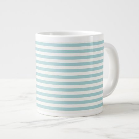 Boutique Stripes 20oz / Sizes & Style Options - Giant Coffee Mug