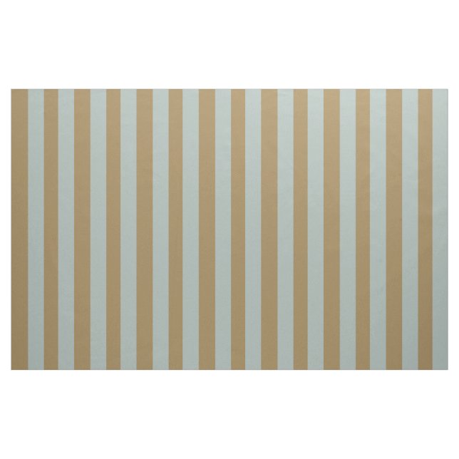 Boutique Stripes - Fabric Blue Gold (Fat Quarter)