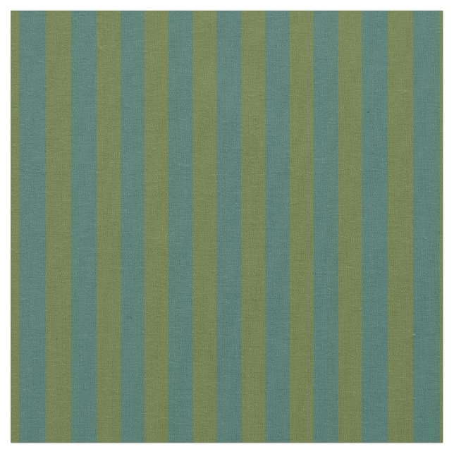 Boutique Stripes - Fabric Green Blue BG3 (Close Up)
