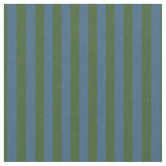 Boutique Stripes - Fabric Green Blue BG4 (Close Up)