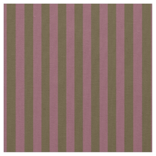 Boutique Stripes - Fabric Pink Green b (Close Up)